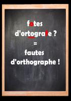 Apprendre et améliorez votre orthographe 포스터