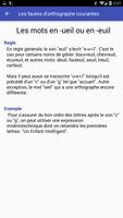 Apprendre et améliorez votre orthographe screenshot 2