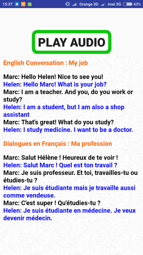 Conversation English French Apk 1 4 Download For Android Download Conversation English French Apk Latest Version Apkfab Com