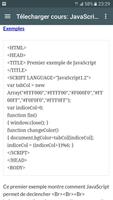 Apprendre JavaScript Screenshot 1