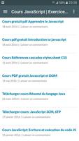 Apprendre JavaScript Screenshot 2