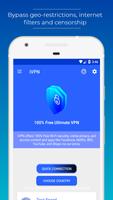 iVPNz - 100% Free Ultimate Premium VPN الملصق