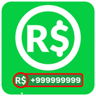Free Robux for Roblox Calculator - Robux Free Tips icône