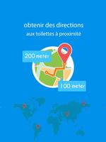 Toilette Finder: trouver des t capture d'écran 2