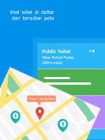 ToiFi (Pencari Toilet): Cari T syot layar 2