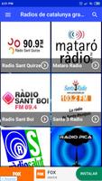 Radios de catalunya gratis الملصق