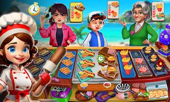 A Chef's Madness cooking Games โปสเตอร์