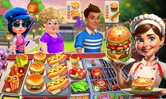 A Chef's Madness cooking Games imagem de tela 1