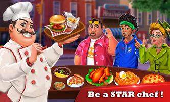 A Chef's Madness cooking Games imagem de tela 2