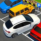 Car Sort Color Puzzle Games icône