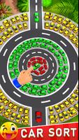 Car Sort Color Puzzle Games capture d'écran 1