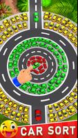 Car Sort Color Puzzle Games 截圖 1