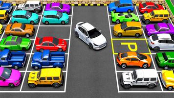 Car Sort Color Puzzle Games capture d'écran 3