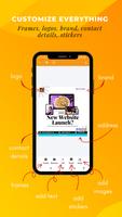 Festival & Brand poster maker screenshot 2