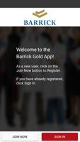 Barrick Gold App Poster