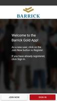 Barrick Gold App poster