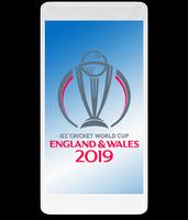 World Cup Cricket 2019 Plakat