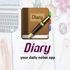 Diary - daily notes آئیکن