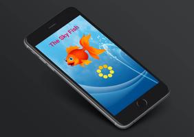 Sky Fish Game: Flying Fish Affiche