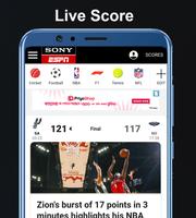 Sports News : Live Score capture d'écran 2