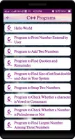 Learn C++ Programming-Coding & Offline Book скриншот 4