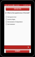 Free US Citizenship Test 2021 screenshot 2