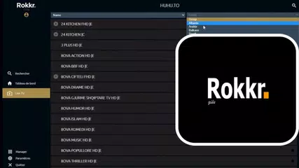 download Rokkr TV | App Mobile Advice APK