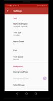 My Name Photo Live Wallpaper screenshot 2
