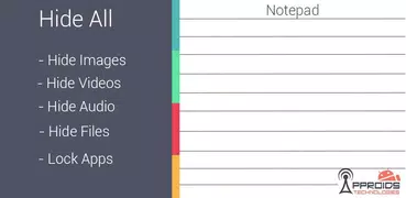 Hide All - Images,Videos,Files