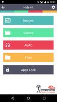 Hide All - Images,Videos,Files پوسٹر