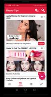 Beauty Tips & Tutorials captura de pantalla 1