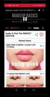 Beauty Tips & Tutorials captura de pantalla 2