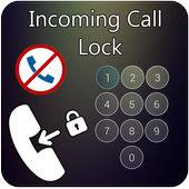 Incoming Call Lock icon