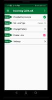 Incoming Call Lock captura de pantalla 2