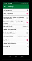 Incoming Call Lock ảnh chụp màn hình 3