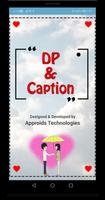 DP and Caption Plakat