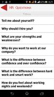 1 Schermata Interview Question and Answers