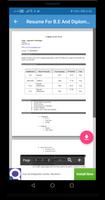Resume Formats captura de pantalla 3