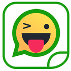 All Stickers for WhatsApp, WAStickerApps simgesi