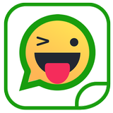 All Stickers for WhatsApp, WAStickerApps icône