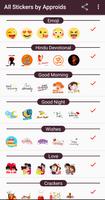 All Stickers for WhatsApp, WAStickerApps imagem de tela 1