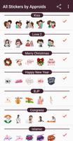 All Stickers for WhatsApp, WAStickerApps imagem de tela 2