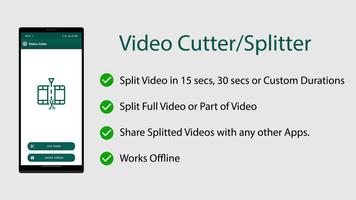 Video Status Cutter for WA 포스터