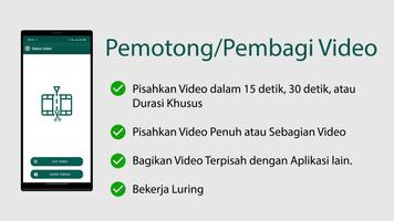 Pemotong Status Video penulis hantaran