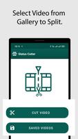 Pemotong Status Video syot layar 2