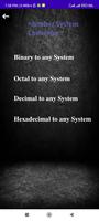 Number System Converter スクリーンショット 1