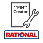 PIN Creator Zeichen