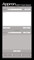 برنامه‌نما Appron MQTT Dash Board عکس از صفحه