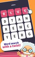 WordWhizzle Search Affiche
