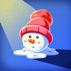 Snowman Rush icône